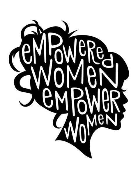 Empowered Women Empower Women Art Print By Kasi Turpin Society6 Strong Women Quotes Women