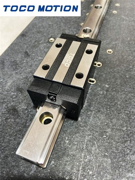 Linear Guide Rails Guideway Motion Cnc Flange Block Linear Guide