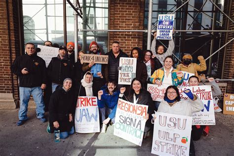 UAW Organizers Start Strike The Chief