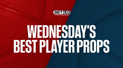 Wednesdays Best Nba Player Prop Bets Ride Reigning Mvp