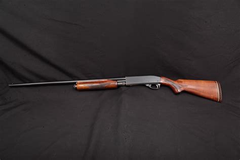 Remington Model 870 Wingmaster Blue 28 Pump Slide Action Shotgun Mfd