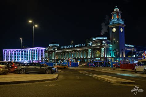 Kievsky Railway Station, Moscow | Киевский вокзал | Maxime Gallerand ...
