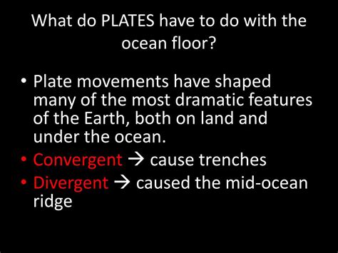 Ppt Features Of The Ocean Floor Powerpoint Presentation Free