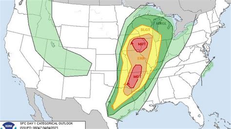 Hail Damaging Winds Tornado Possible As Storms Pass Kc Kansas City Star