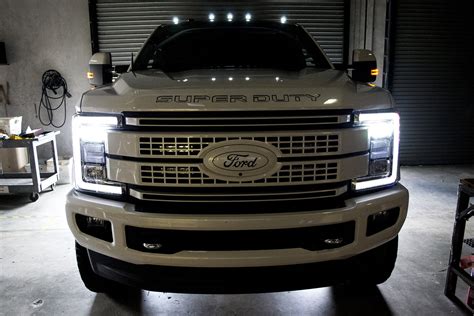 Ford F350 Strobe Cab Lights Shelly Lighting