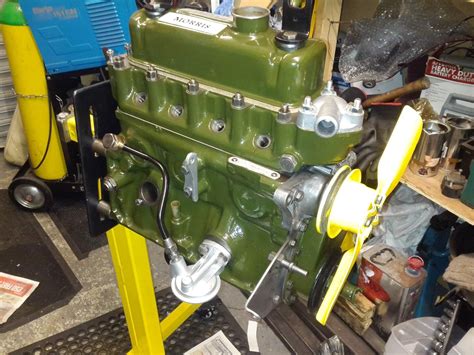 Morris 1000 Engine Rebuild Mig Welding Forum