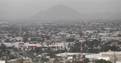 Pronostican Descenso De Temperaturas En El Centro Y Norte De Sonora Por