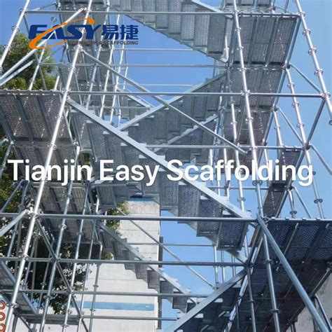 Easy Scaffold Building Material Aluminium Steel Plank Metal Deck