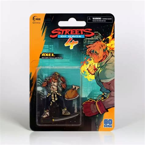 LIMITED RUN GAMES Streets Of Rage 4 Axel Stone Enamel Pin 39 62