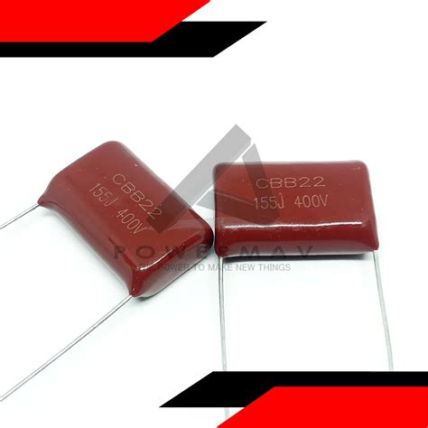 Pcs Orignal J V Cbb Capacitor Polyester Film Capacitors