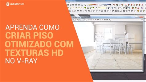 V Ray Como Criar Piso Otimizado Com Texturas Hd No V Ray Para