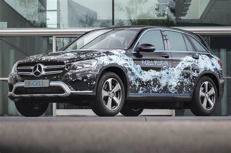 Mercedes Benz Glc F Cell Mixes Hydrogen And Plug In Hybrid Tech