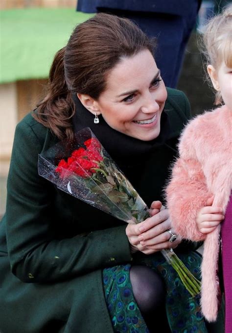 Kate Middleton Visits Revoe Park In Blackpool 03062019 • Celebmafia