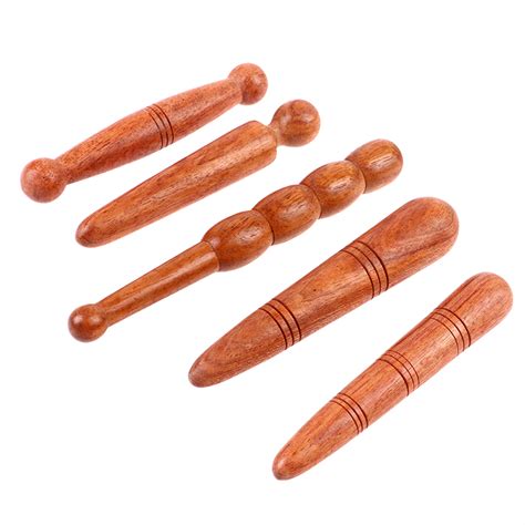 Массажер Aliexpress акупунктурный Wooden Foot Body Massage Wooden Stick