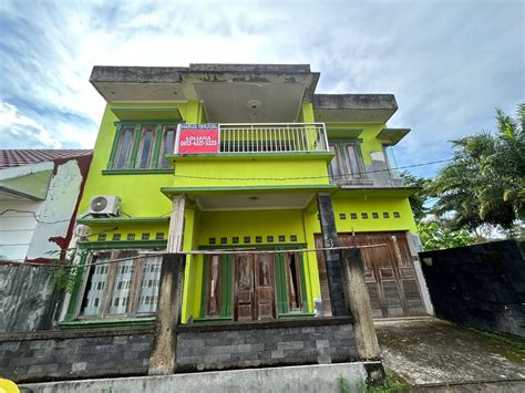 DIJUAL RUMAH 2 LANTAI KOMPLEK KEHUTANAN TALANG KELAPA PALEMBANG