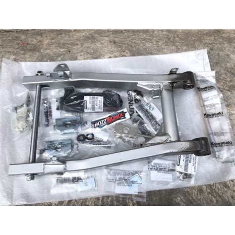 Jual Arm Kaze Pnp Cb Original Baru Kawasaki Full Set Swing Arm Kz R Pnp