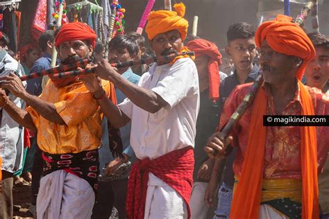 Kavant Fair The Harvest Festival Of The Rathwas MAGIK INDIA