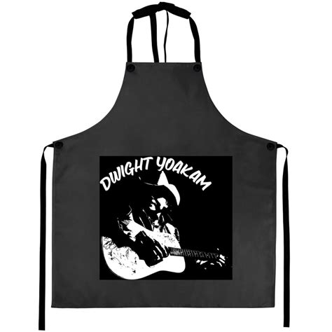 Dwight Yoakam Art And Illustration Dwight Yoakams Aprons Sold By