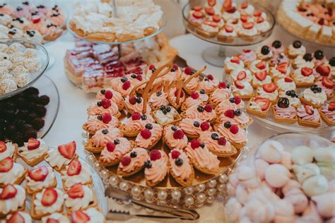 Desserts Buffet Assorti Photo Gratuite Sur Pixabay Pixabay