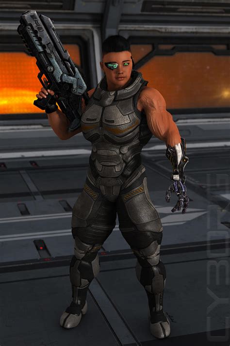 Cyborg By Arkbishop On Deviantart