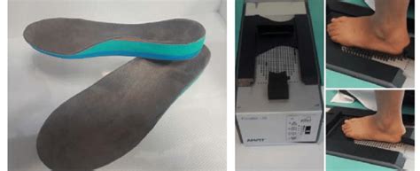 Right Image 3d Scan Left Image Semi Rigid Custom Insoles With Fabric