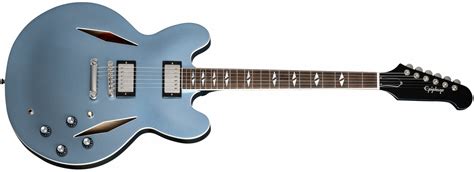 Epiphone Dave Grohl Dg Pelham Blue Guitare Lectrique Caisse