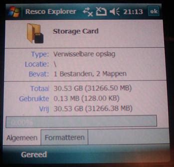 16 and 32 GB MicroSDHC tests - PocketHacks.com