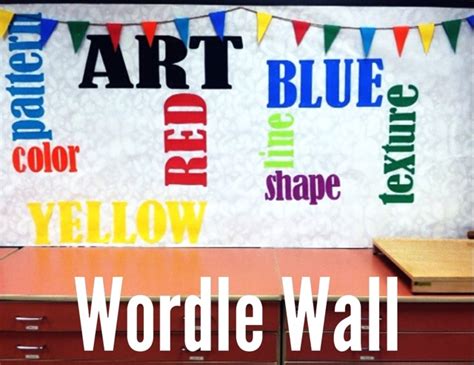 The Crayon Lab: Wordle Wall
