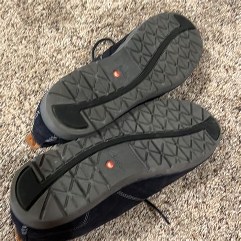 Clarks Artisan Black Dessert Style Shoe Size 85 Wome Gem