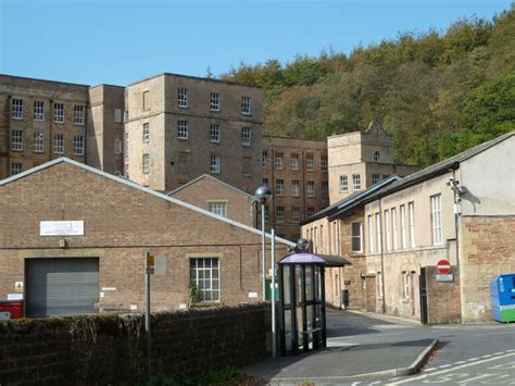 Pleasley Vale Mill No 3 © Andrew Hill Cc By Sa20 Geograph Britain