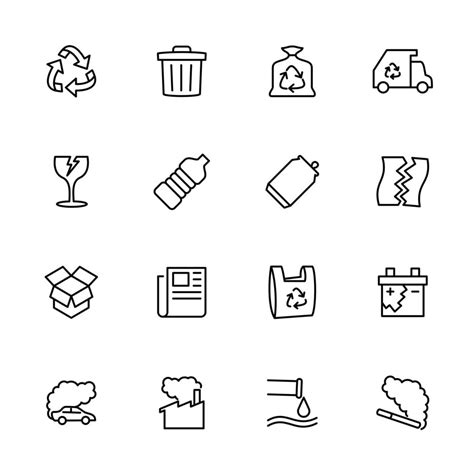 Waste Management Icon Vector Art, Icons, and Graphics for Free Download