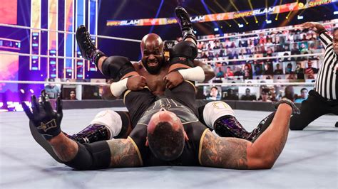 Apollo Crews Vs MVP United States Championship Photos WWE