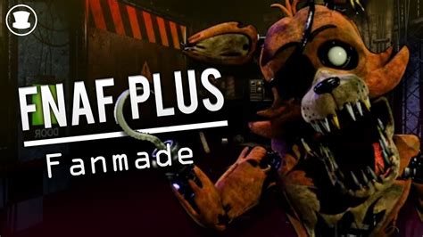 El Fangame De FNaF Plus FNaF Plus Fanmade YouTube