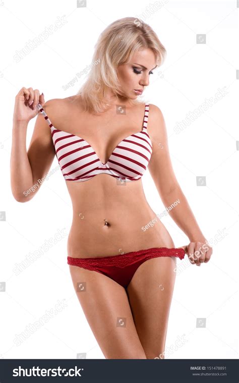 Beautiful Nude Woman Sexy Body Blond Stock Photo Shutterstock