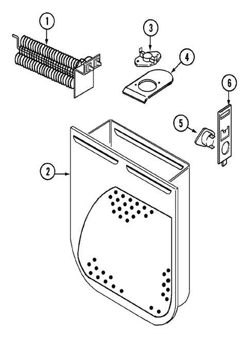 Find The Thermal Fuse On Your Maytag Performa Dryer Expert Qanda