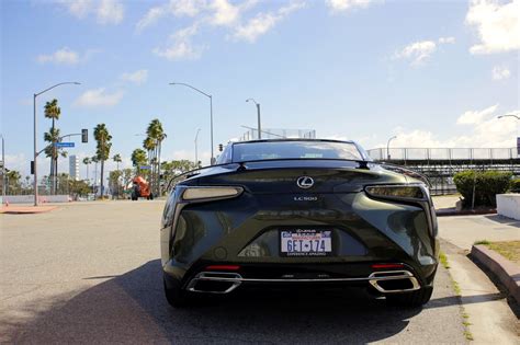 2022 Lexus Lc 500 Review Thrilling Performance And Luxury Wrapped Up