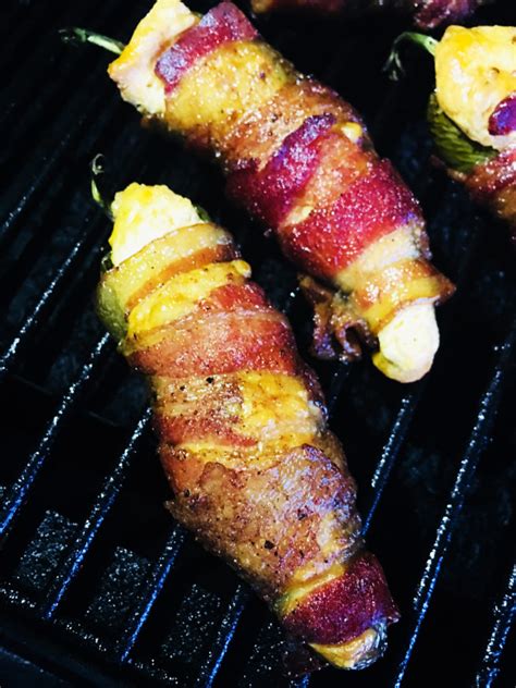 Smoked Bacon Wrapped Jalapenos Cooks Well With Others