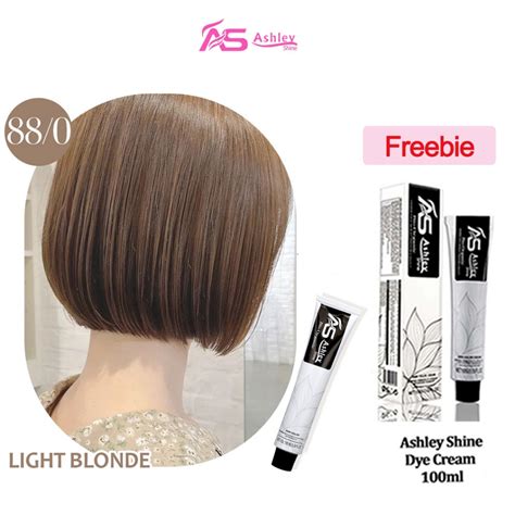 Ashley Shine Bio Organic Hair Color Intense Natural Blonde Brown Black