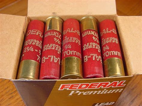 Box Of Federal Premium Hi Brass 28 Gauge 8 Shot 28 Ga For Sale At