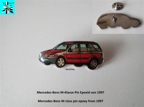 Classic Luxury Mercedes Benz Pins Etsy