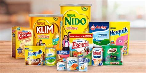 10 Tipos De Productos Nestlé And 25 Marcas