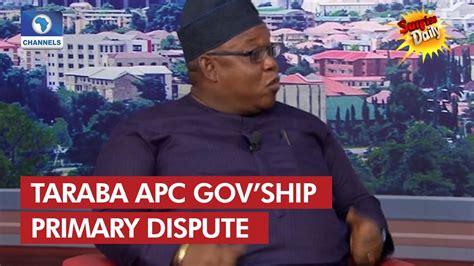 Taraba Apc Govship Primary Dispute Why I Am Opposing Bwacha