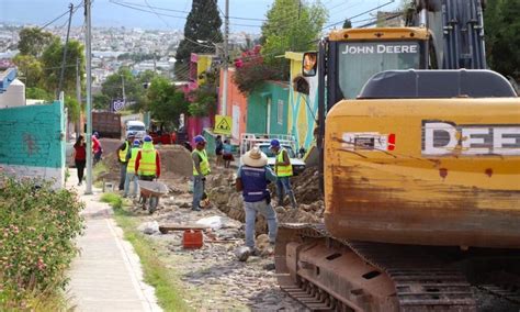 Iniciaron Trabajos De Mejoramiento En Calles De Menchaca II La Lupa