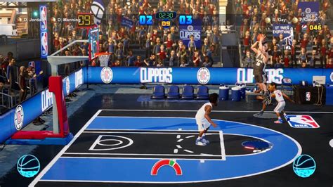 NBA 2K Playgrounds 2 Día 6 San Antonio Spurs Vs Los Angeles Clippers