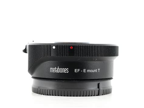 Metabones T Smart Adapter Adaptateur Monture Canon Ef Vers Sony E