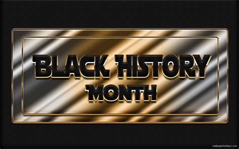 Black History Month 2020 Wallpapers - Wallpaper Cave