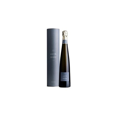 Alta Alella Cava Laieta Gran Reserva Brut Nature 2017