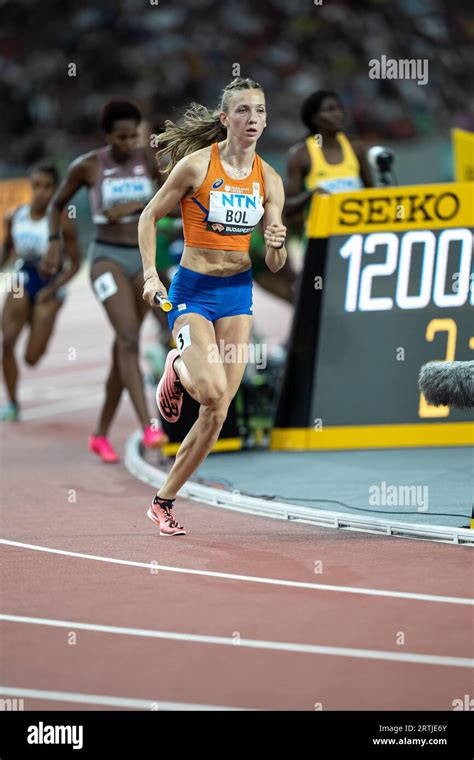 Femke Bol Partecipa Alla Staffetta 4X400 Metri Ai Campionati Mondiali