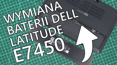 Wymiana baterii w laptopie Dell Latitude E7450 AMSO x Świat Baterii