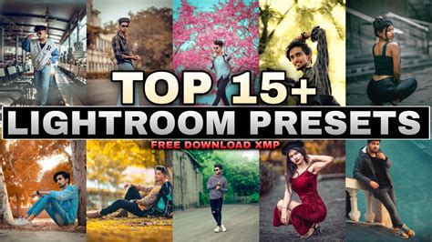 Top 15 Lightroom Presets Free Download Best Lightroom Presets Of 2023